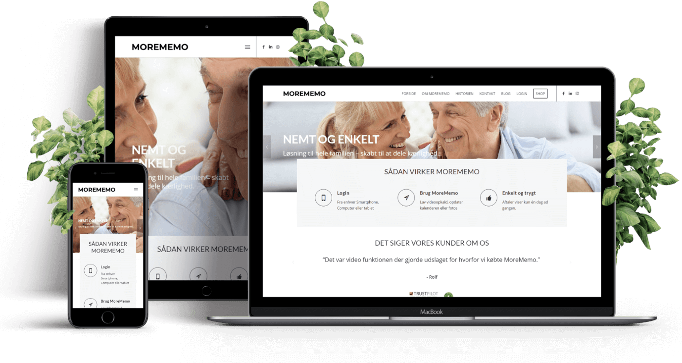 responsive design morememo